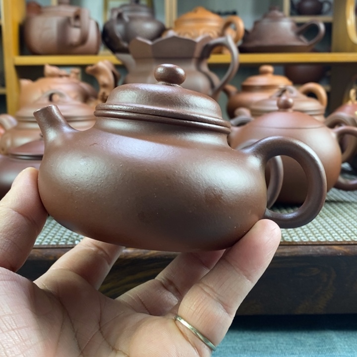 爱***熙紫砂茶壶原矿紫砂壶系列产品瑕疵