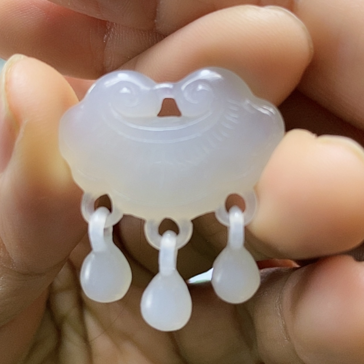 【闪购商品】和田玉挂件未镶嵌