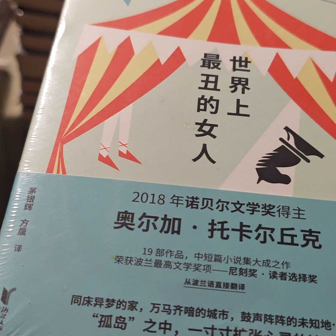 世界上最丑的女人平装塑封库存书