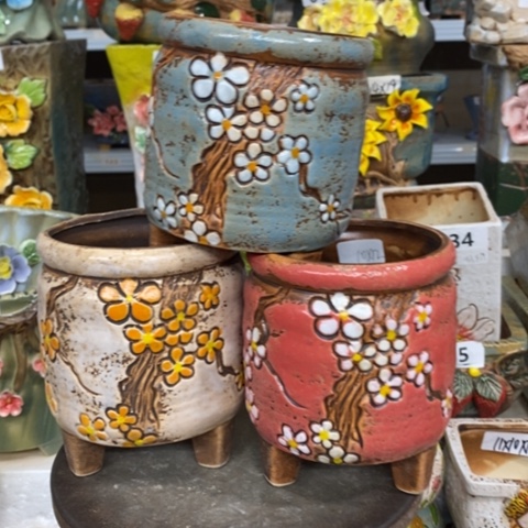 【闪购商品】红陶粗陶材质多肉花盆