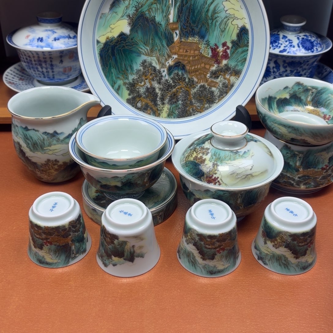 景德镇瓷器精品展示