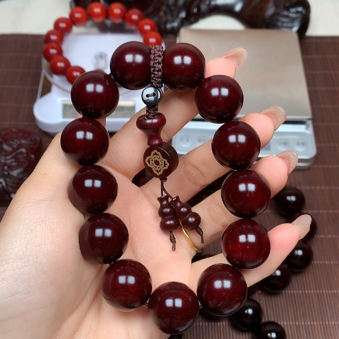 檀香紫檀（小叶紫檀）如*覌1.8带星