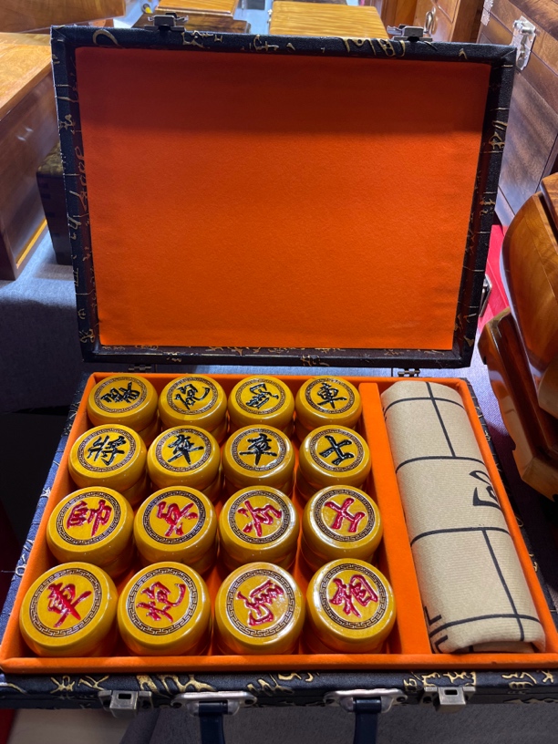 象棋。   尺寸4.8 