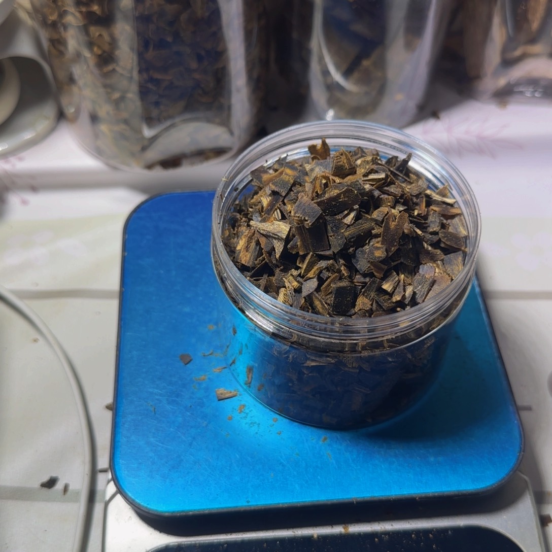 老***理沉香沉香碎屑张勺子沉水料102克