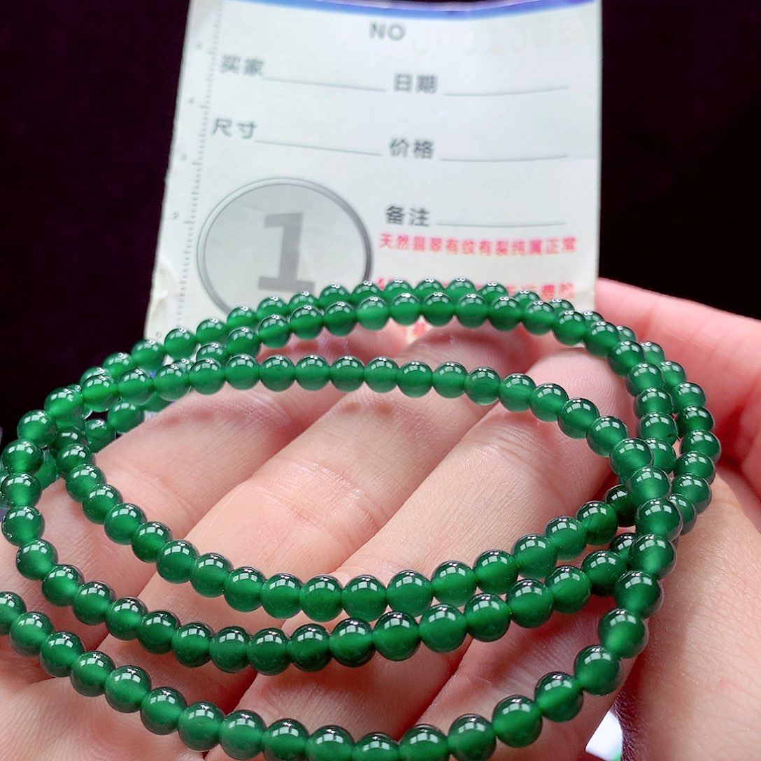 未镶嵌手链翡翠项链