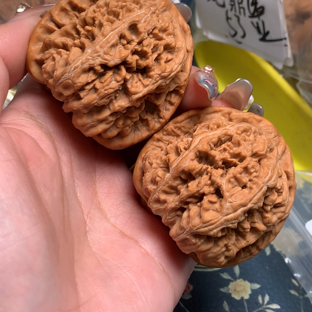 大***翼把件文玩核桃45-30725-8
