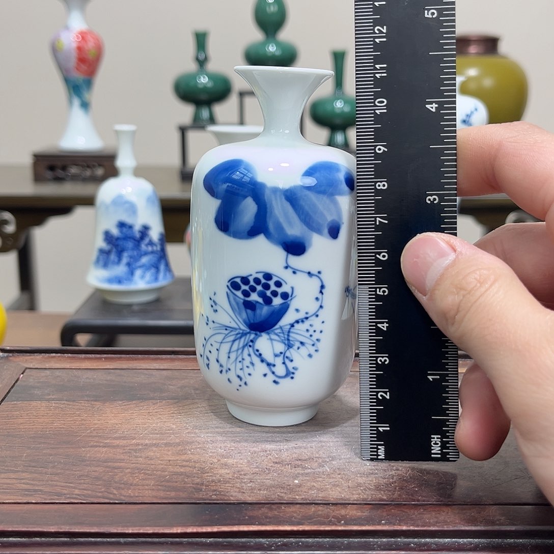 瓶陶瓷手工小小小花器