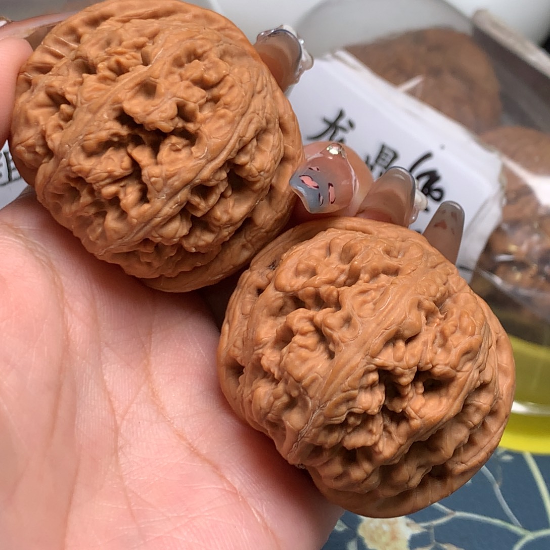 放***文玩核桃把件46-32694-8