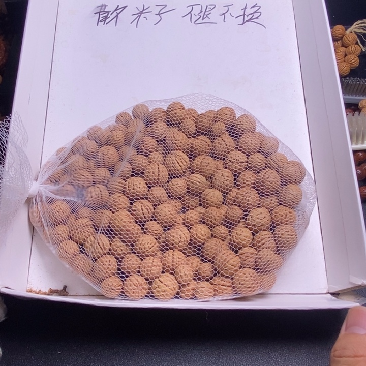和***同手串桃核纯野生桃核散籽不退不换