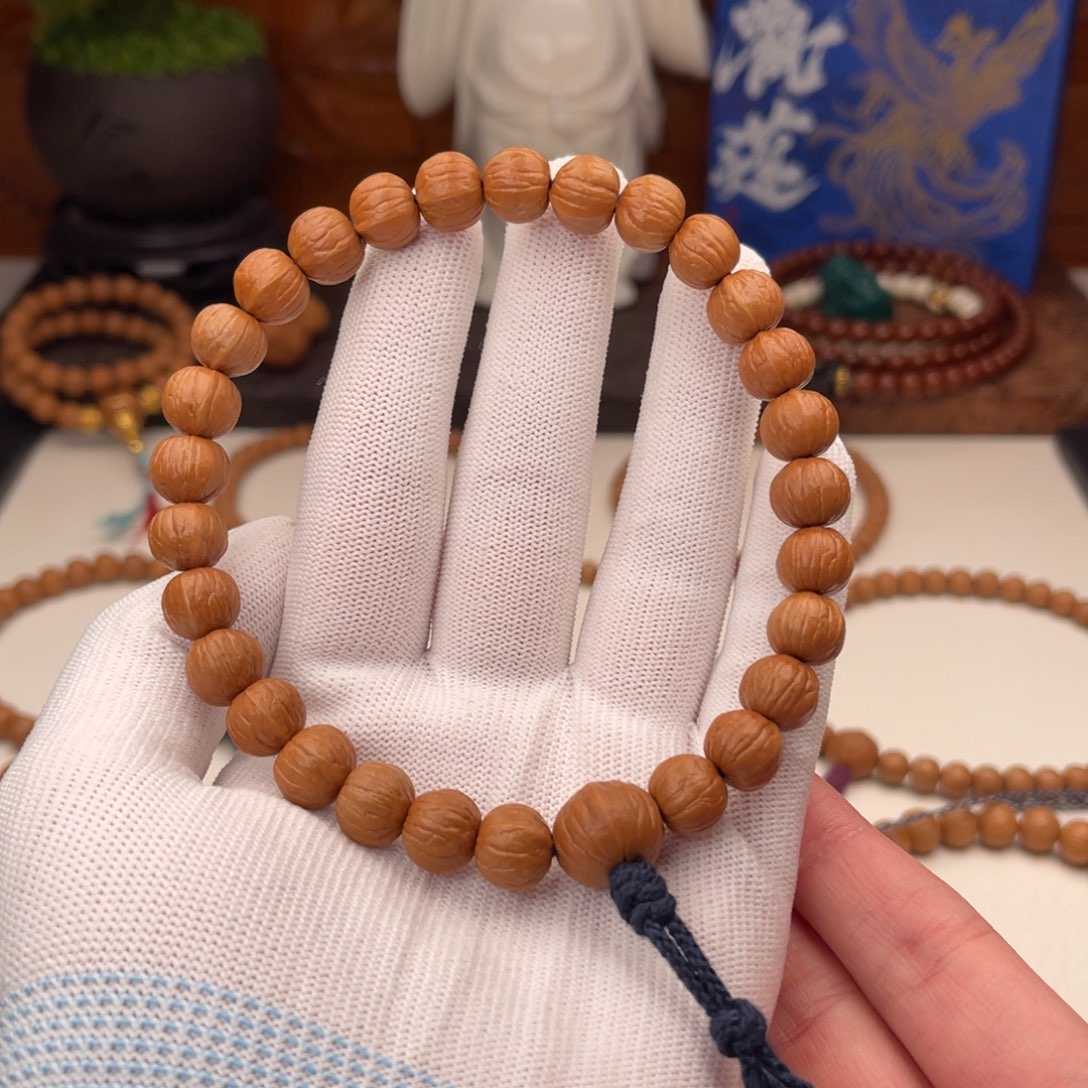 菠***月猴头核桃吊坠南瓜911