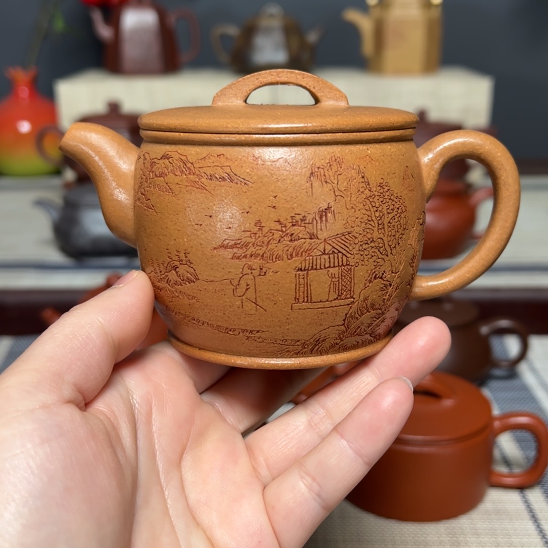 紫砂茶壶宜兴紫砂