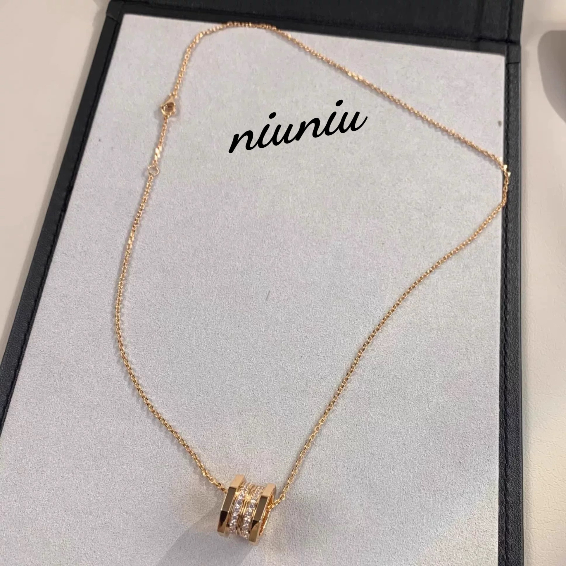 合金项链 （niuniu）轻奢定制简约百搭项链时尚经典009