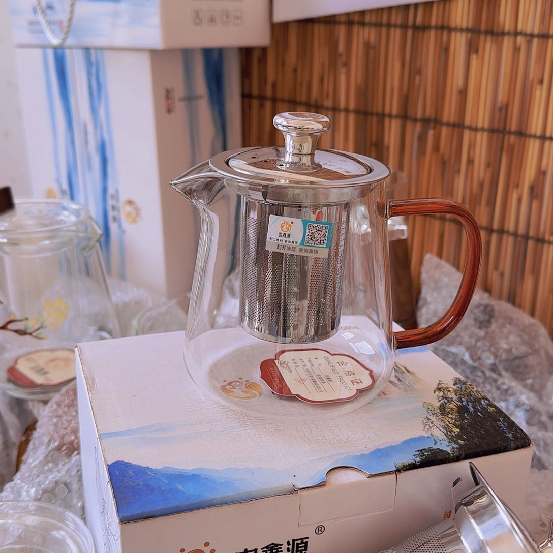 高硼硅玻璃茶水分离款G450钢