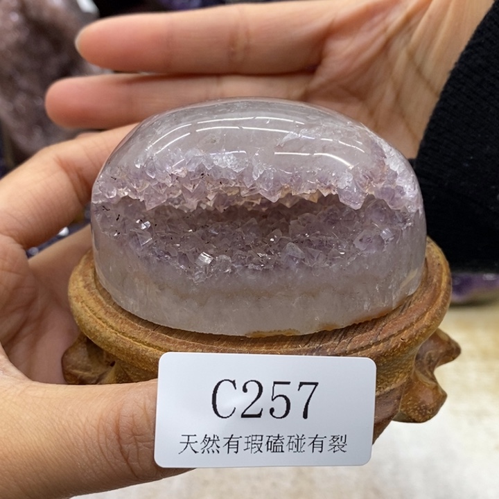 水晶大型摆件（非配饰）未镶嵌