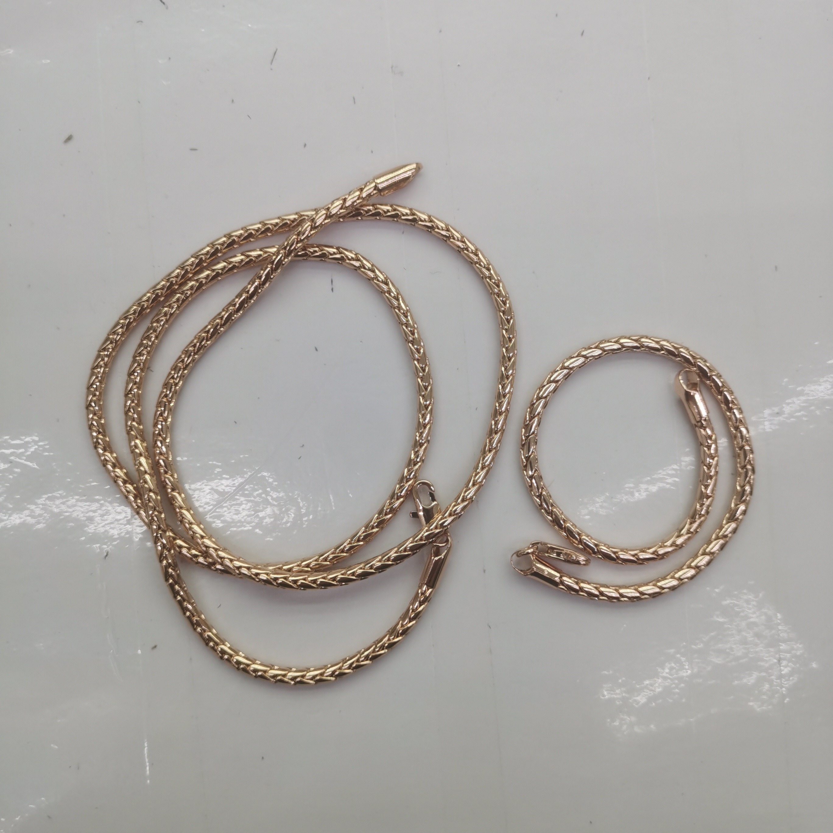 铜合金耳饰 03不掉色铜镀红金欧美素款585时尚百搭小众气质