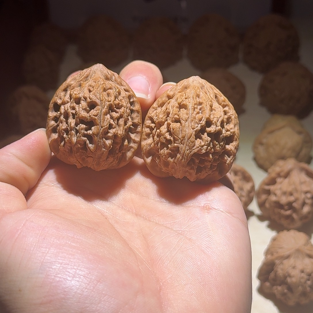 吊坠文玩核桃水龙纹