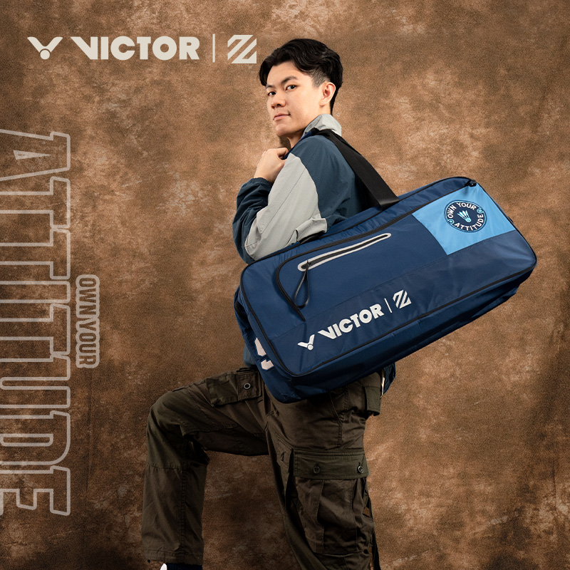 VICTOR/威克多羽毛球包李梓嘉联名BG5024LJZ矩形包双肩包