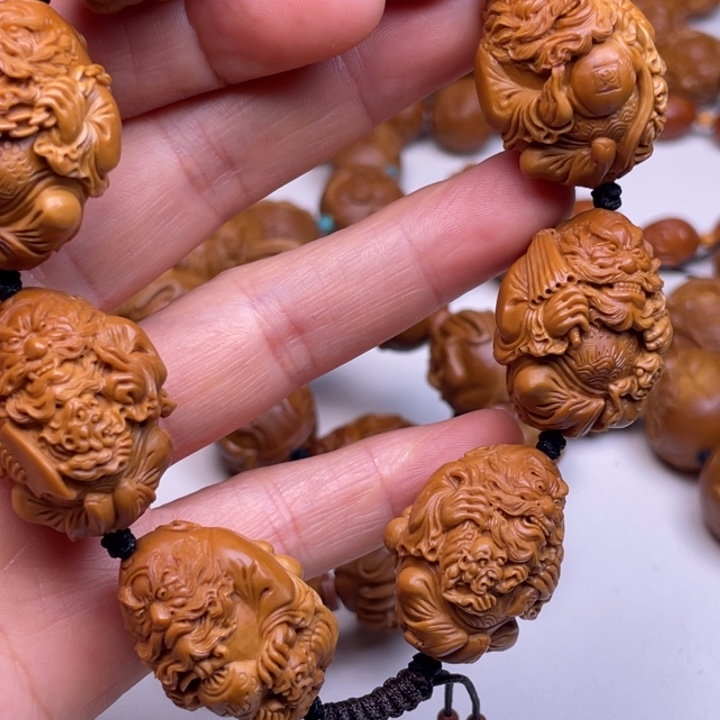 橄榄核手串/手链小*王橄榄油