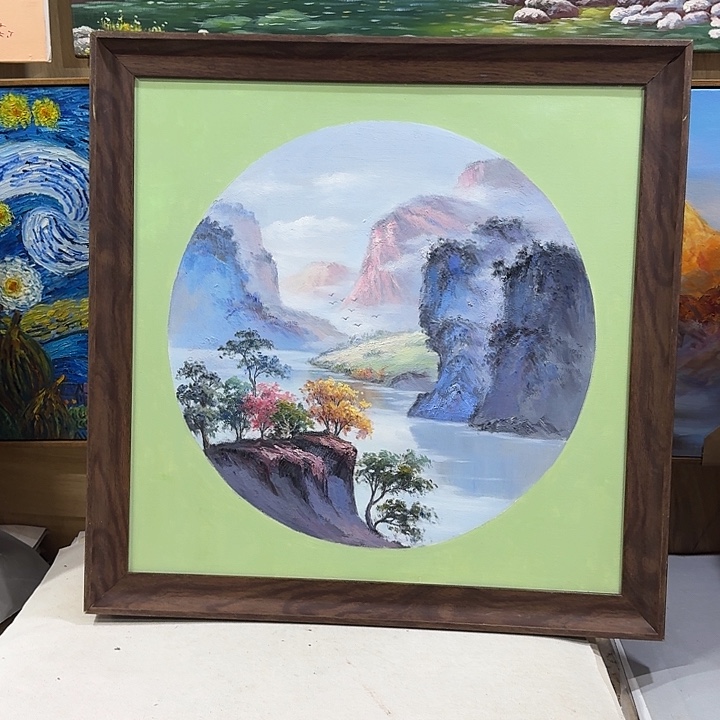 油画油画作品入选全国美展和