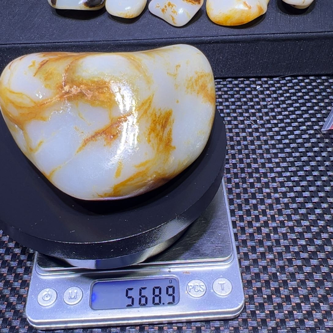 和田玉（子料）未镶嵌吊坠(不含链)