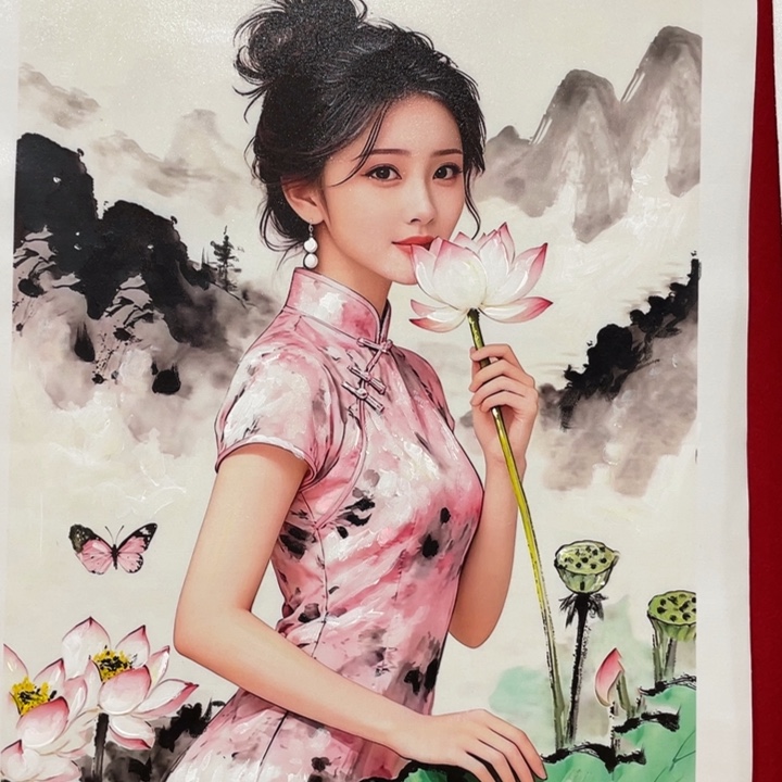 日新画作欣赏作品