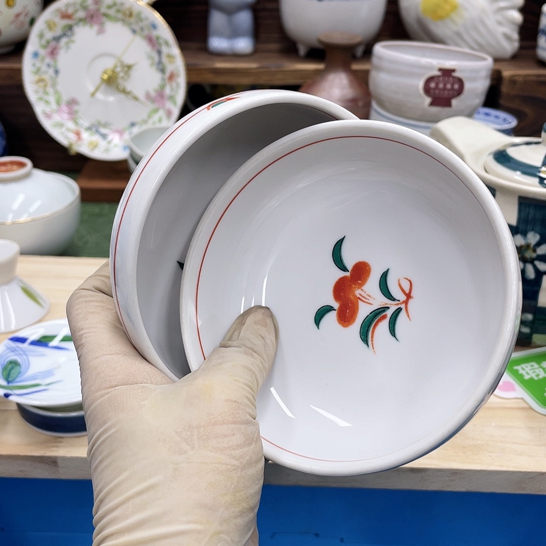 邳***典鹿屋家的美丽餐具呀呀