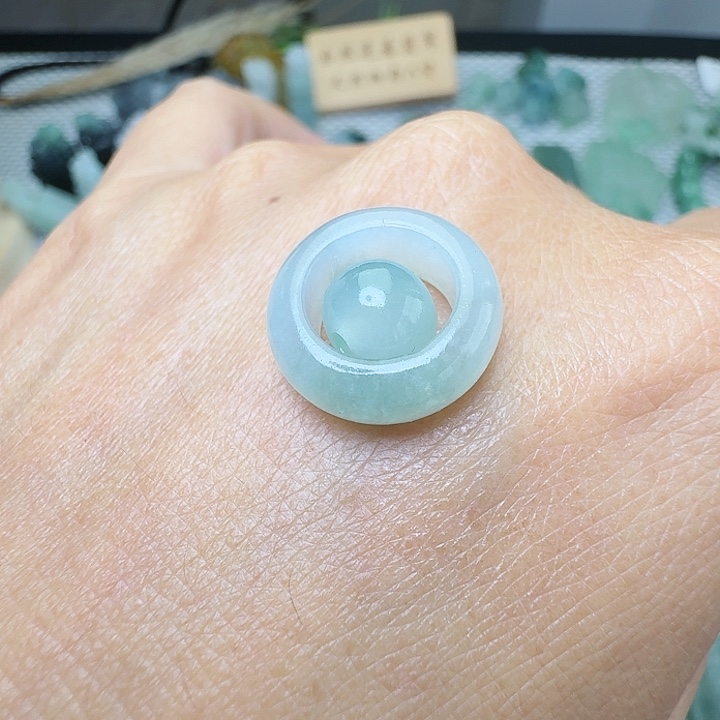 未镶嵌定制翡翠挂件
