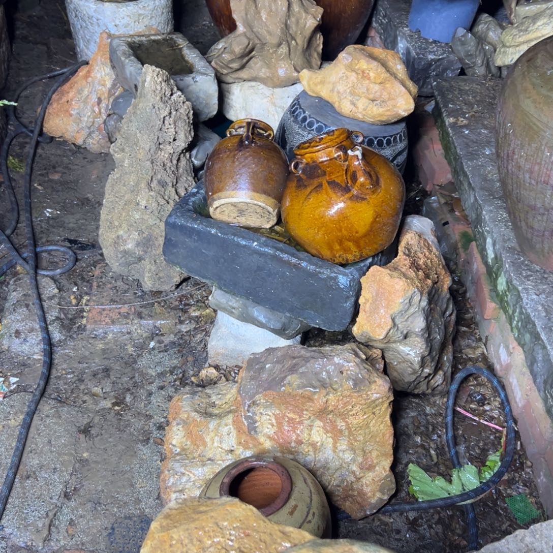 小***酱陶瓷种花一物一拍包邮