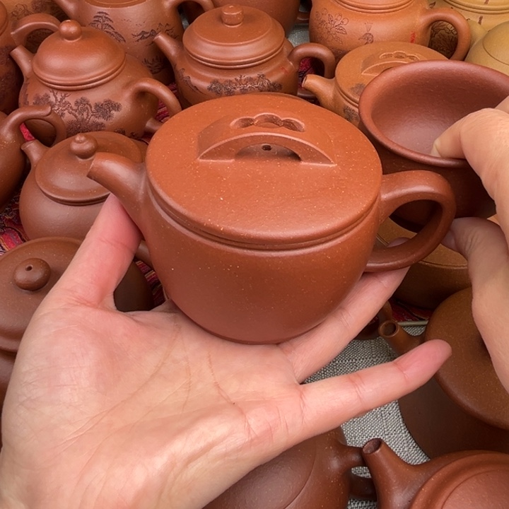 原矿红降坡汉瓦精工半手210c c