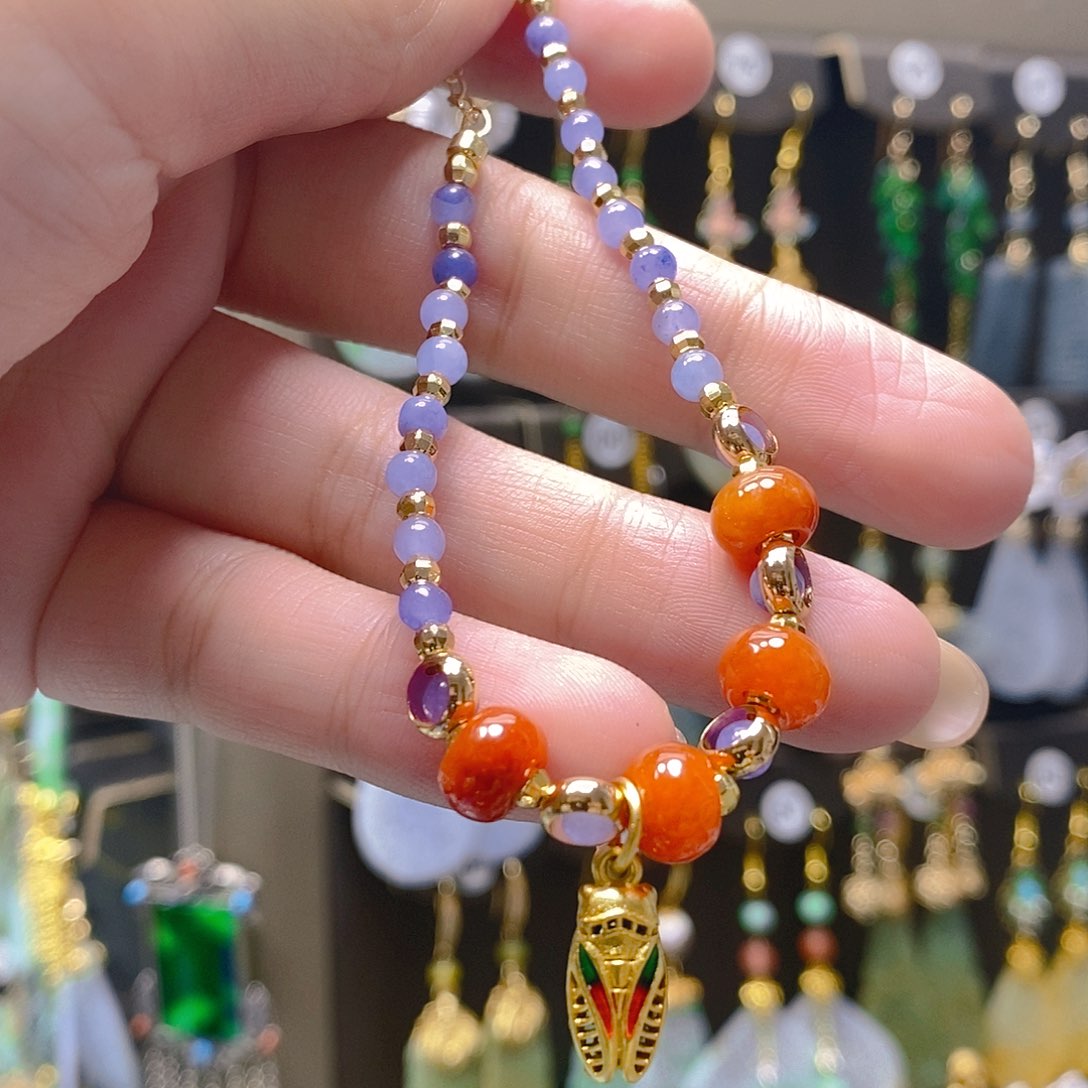 未镶嵌翡翠耳饰翡翠