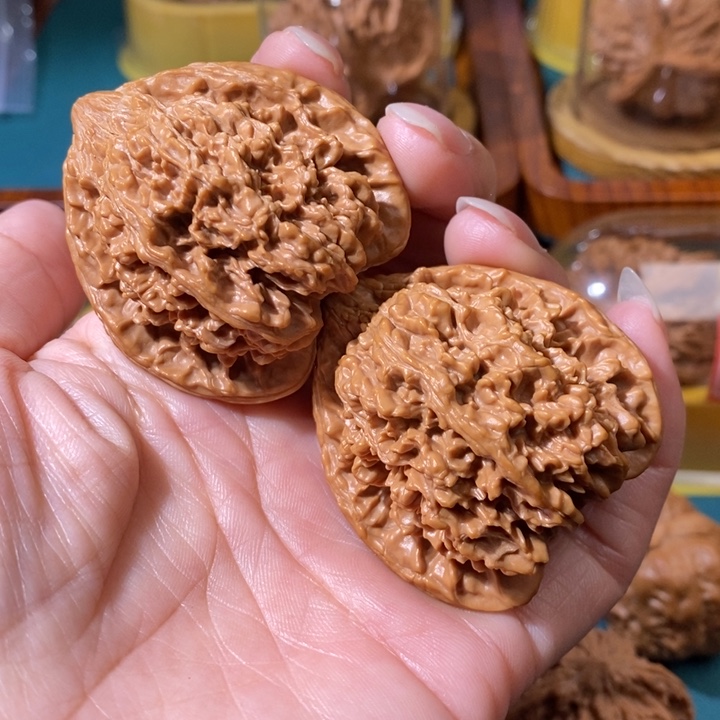 文玩核桃吊坠宫*满天星