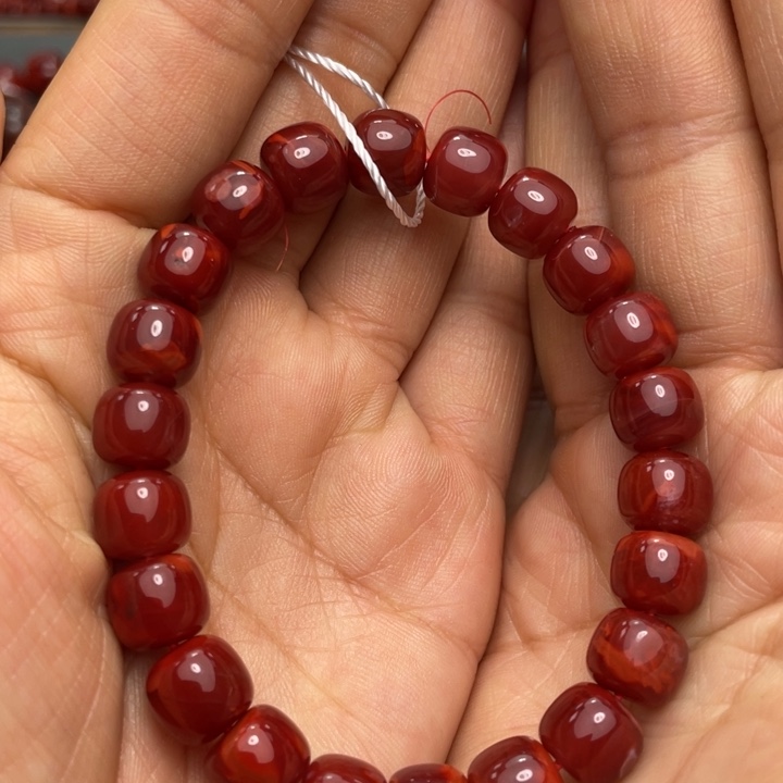 南红玛瑙手串9多样性发1未镶嵌