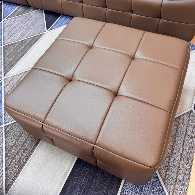 2026新款劳伦斯沙发现代简约轻奢风脚踏沙发凳单人可折叠轻奢双人