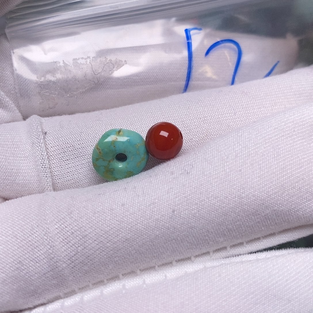 南红玛瑙未镶嵌珠宝半成品