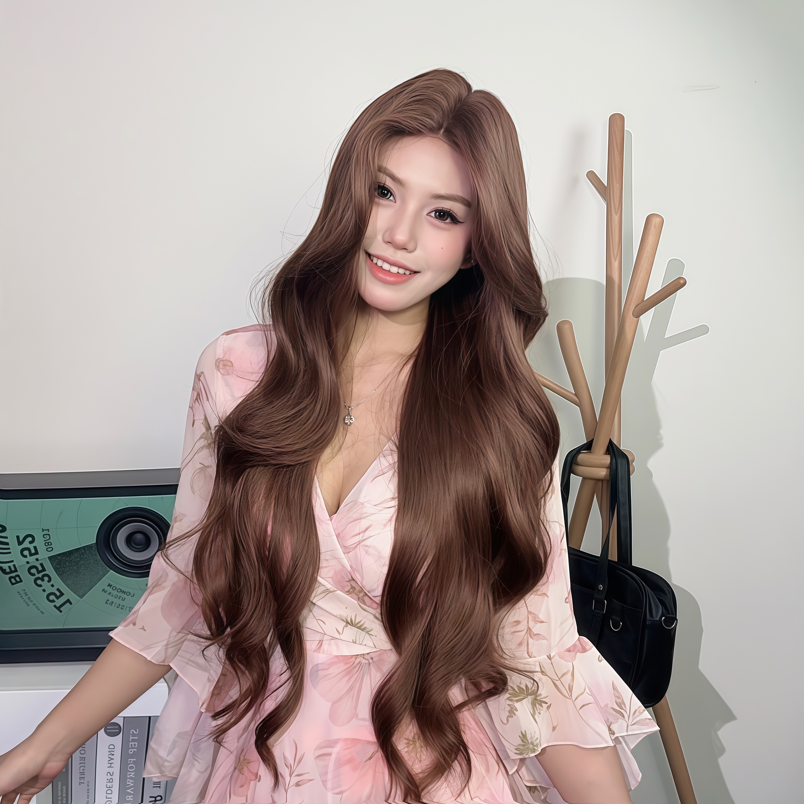 假发女款水瓶座头套手工钩织前额蕾丝弹力内网进口丝全新工艺头套