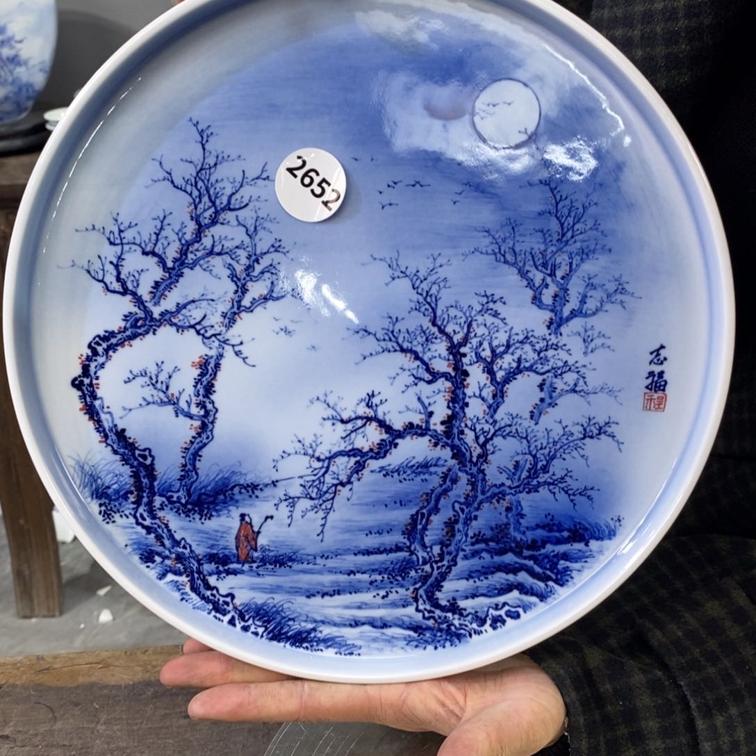 摆件吴义松陶瓷直播间2652