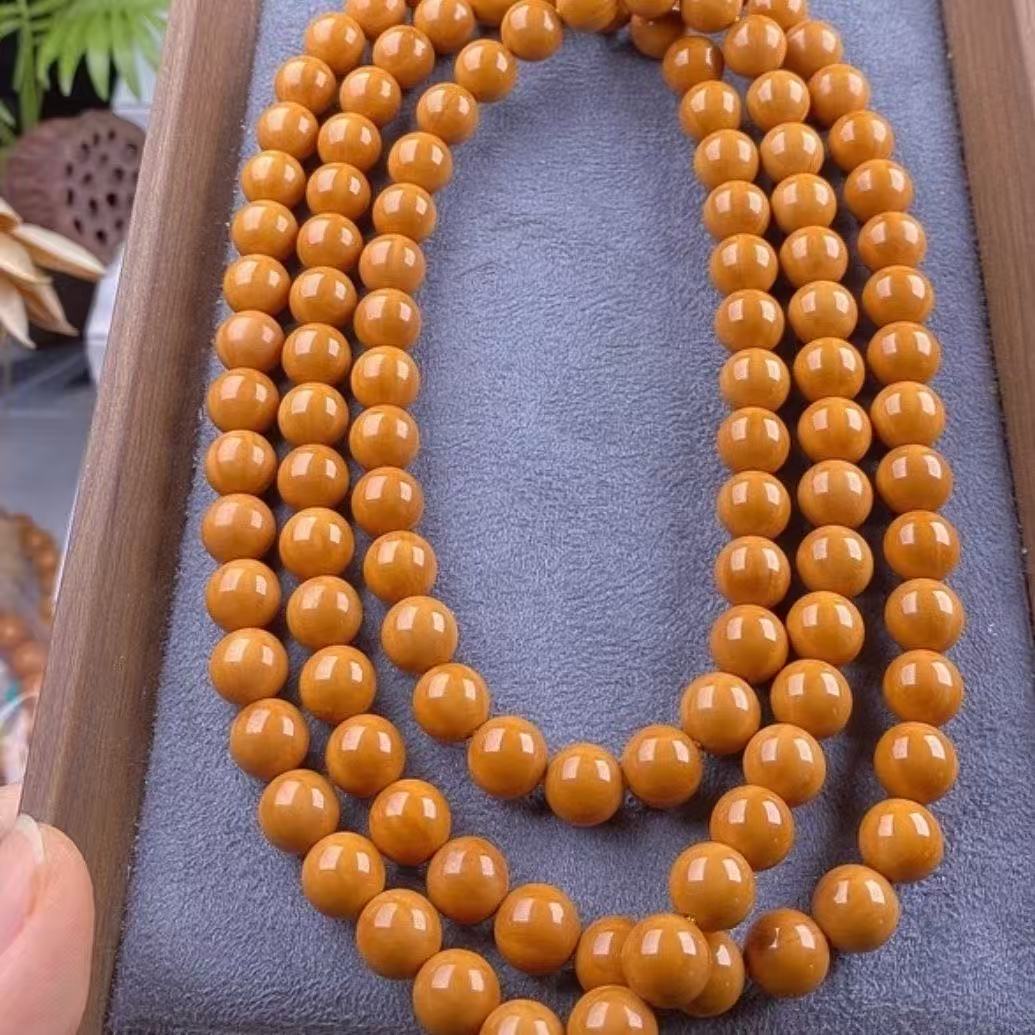 轻微反油猴头圆珠108卡10挂脖