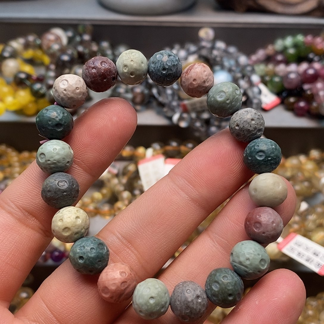 水晶未镶嵌珠宝半成品