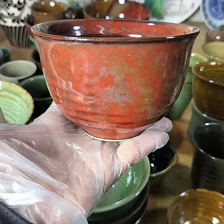 盘瓷片陶瓷杯盘壶碗都有