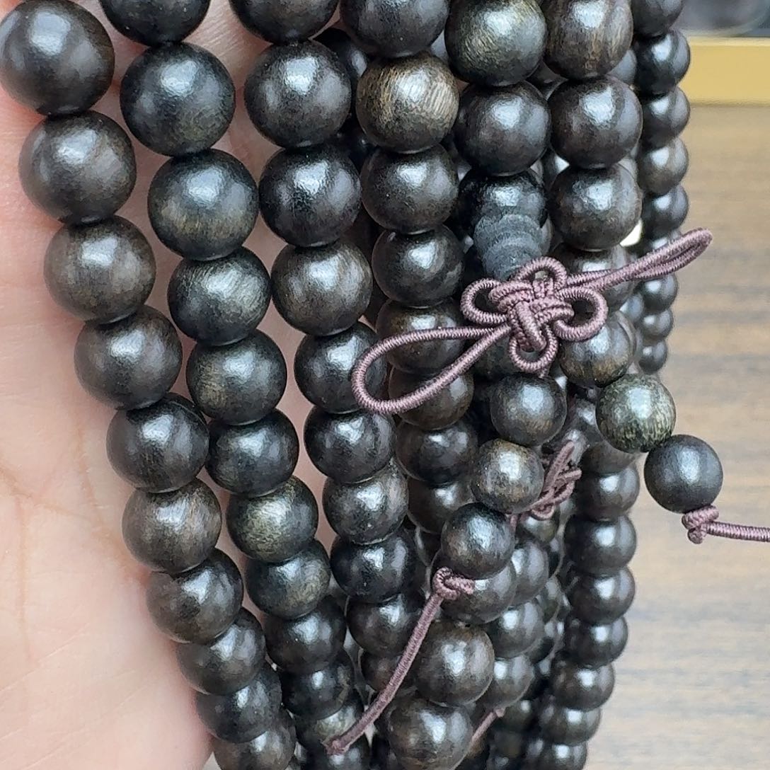 沉香沉香枕海南莺歌绿024