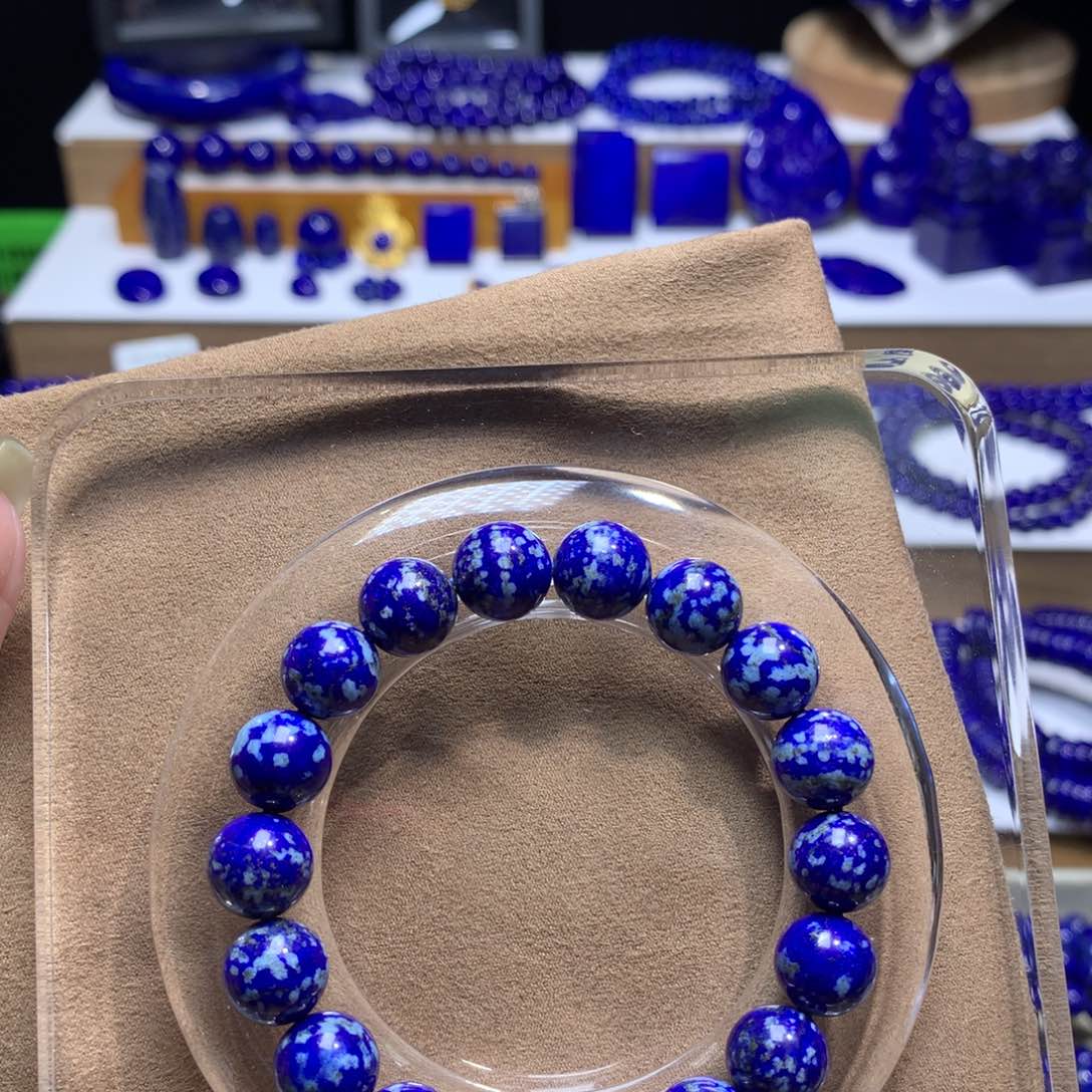 未镶嵌青金石手串