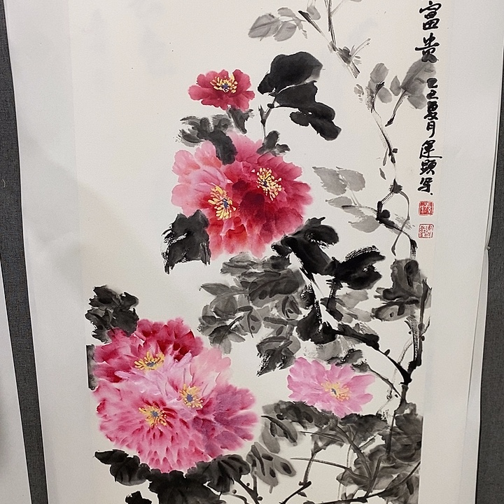 国画手写手绘作品168