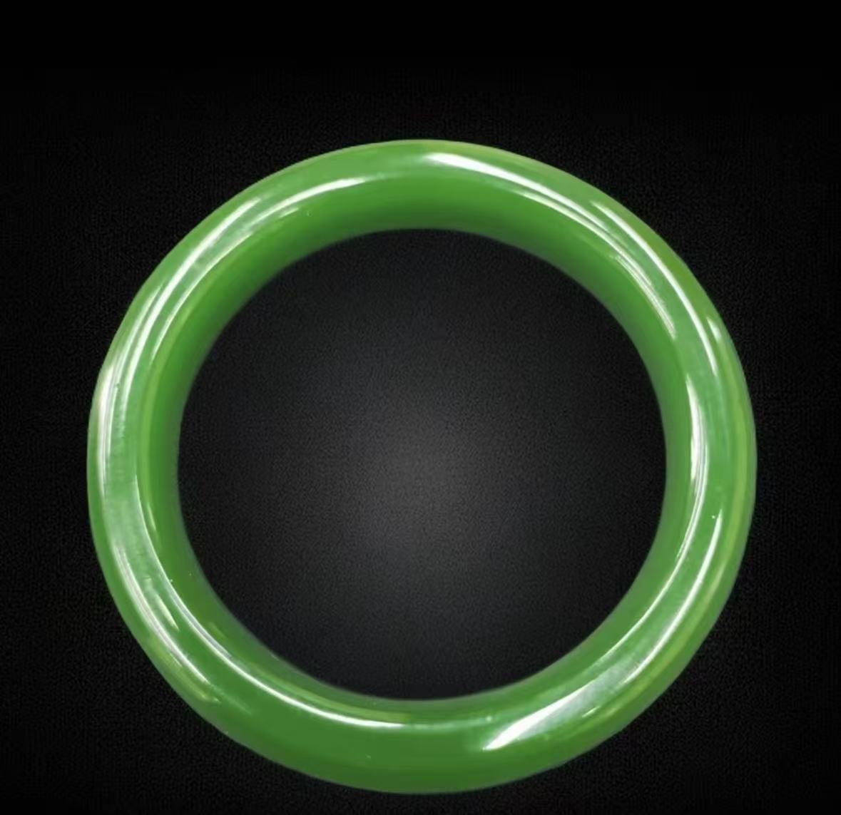 【月月严选】主播推荐精美深绿手镯多样性发货 A019