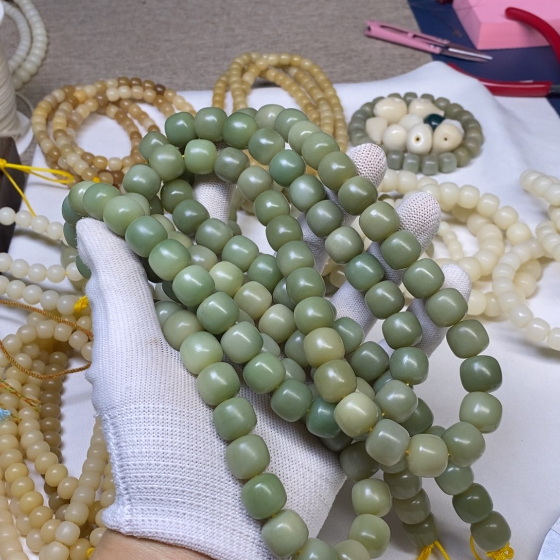 尐***猫吊坠菩提根/象牙果猫