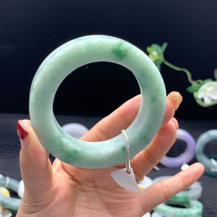 定制翡翠正圈未镶嵌华*