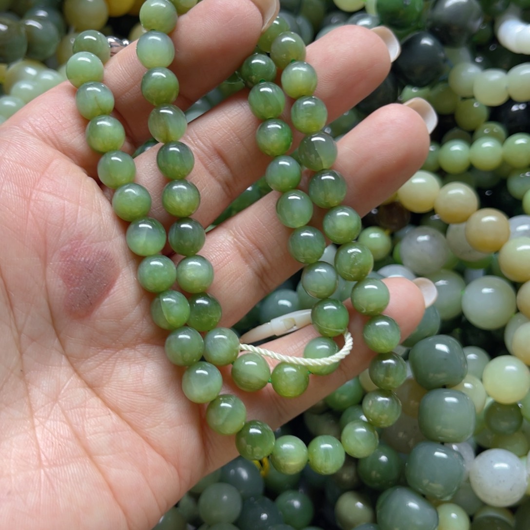 和田玉手链未镶嵌