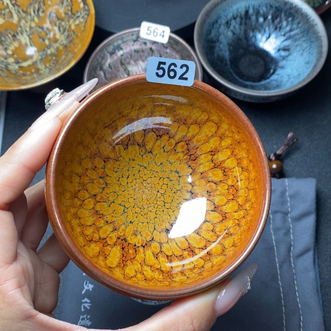 茶盏建窑建盏主人杯562