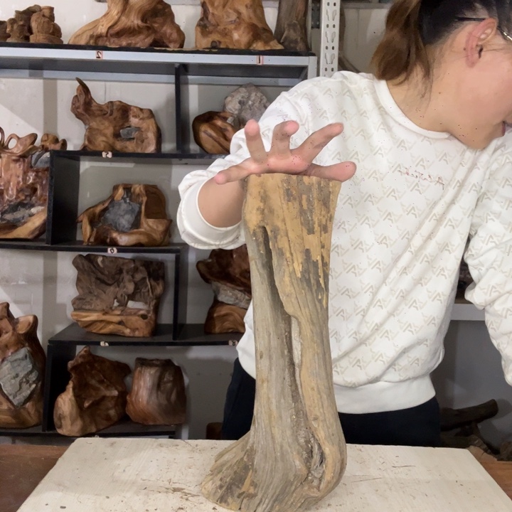 花***香木太行崖柏摆件摆件吧