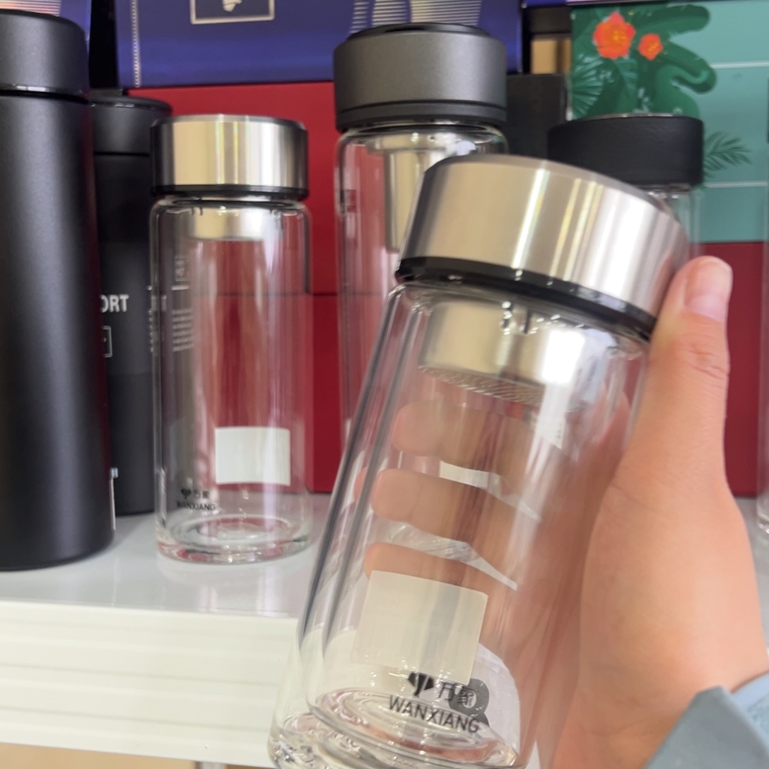 万象双城270毫升高硼硅茶杯