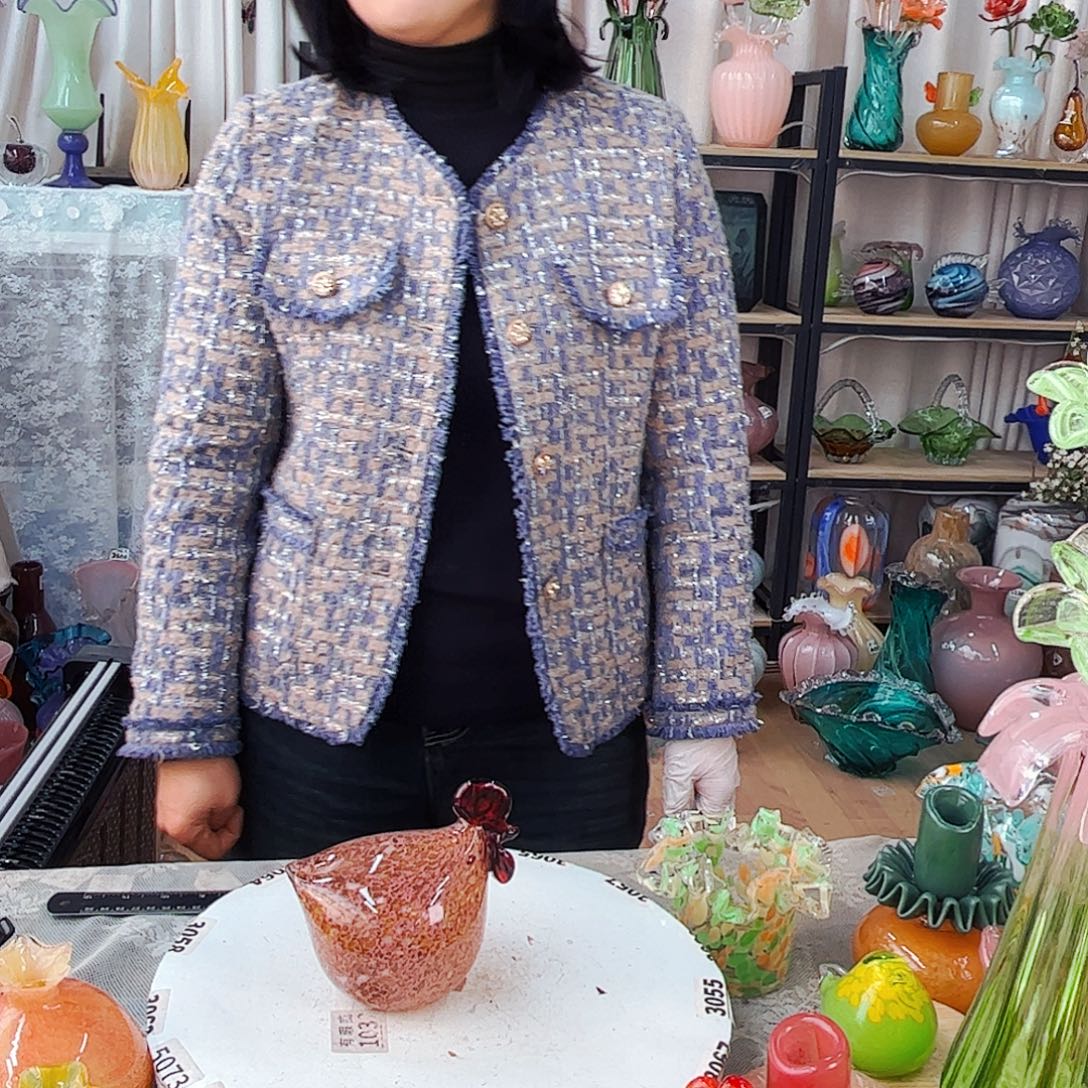 咕咕鸡福利家悦琉璃工艺品